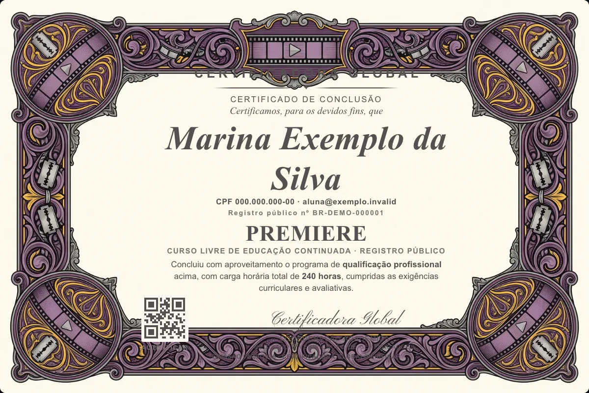 Capa do curso Premiere