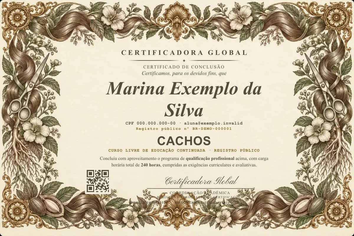 Capa do curso Cachos