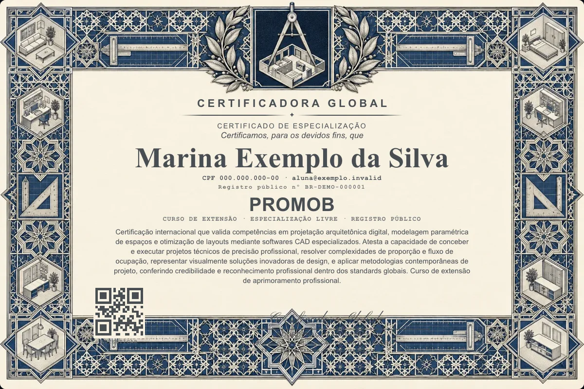 Capa do curso Promob