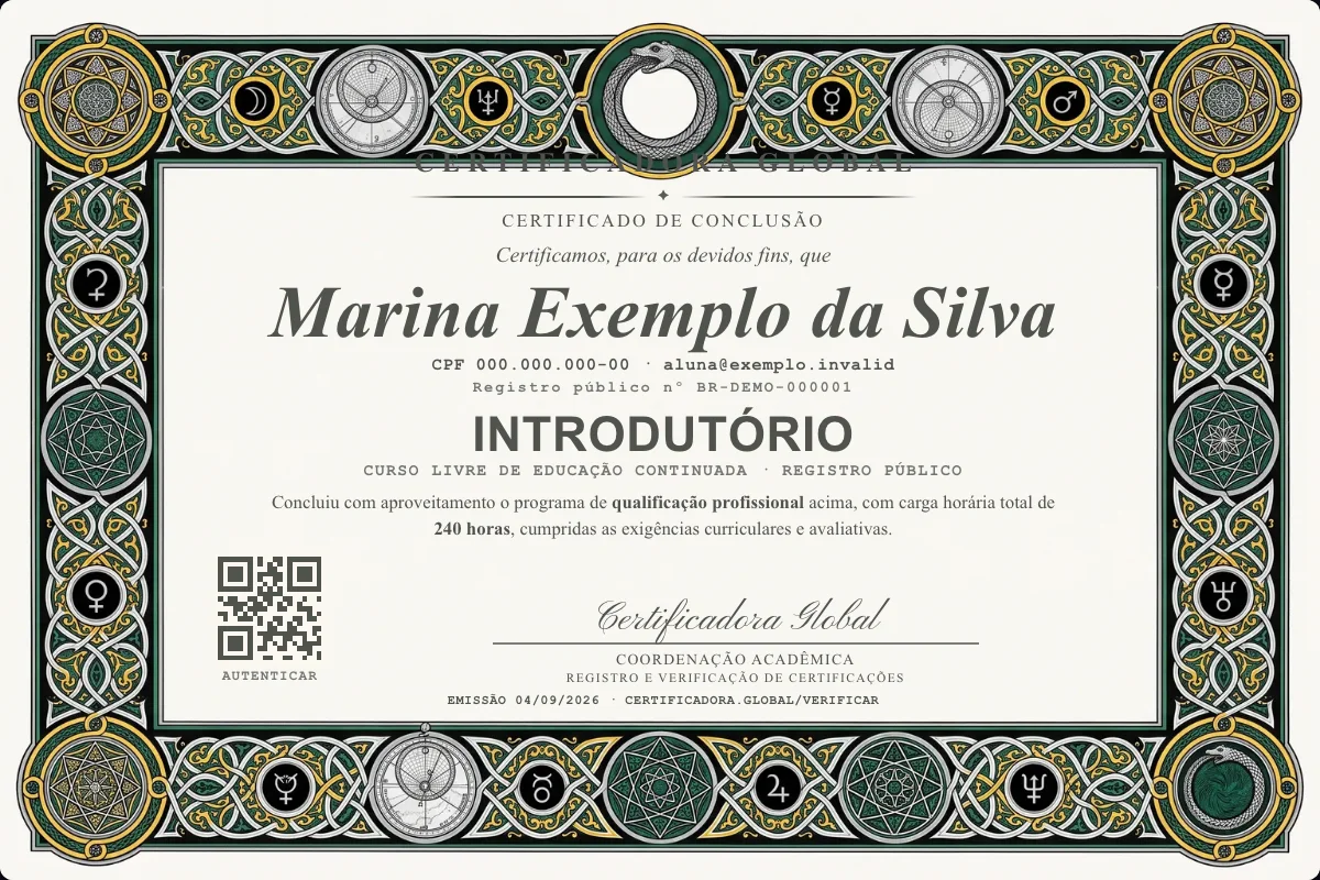 Capa do curso Introdutório