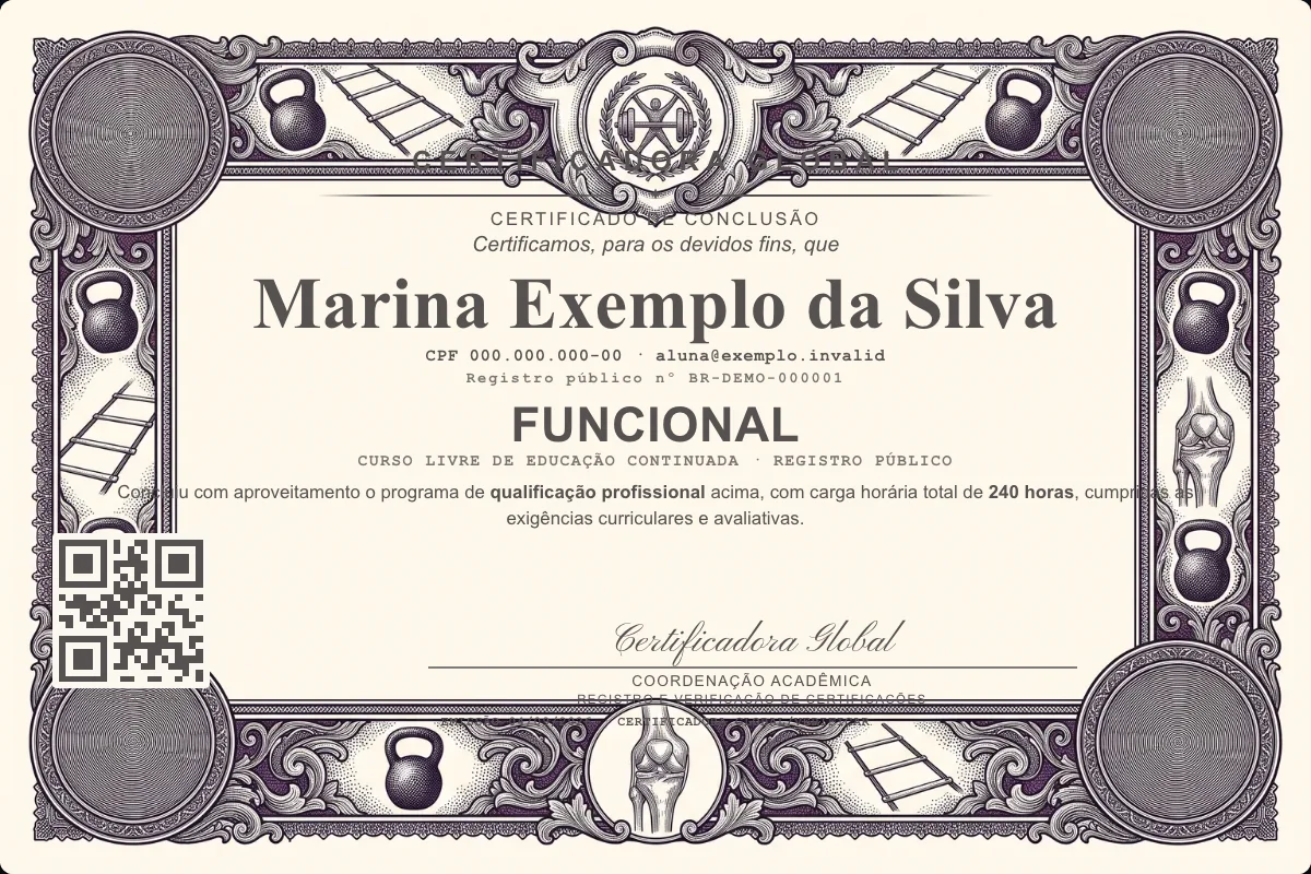 Capa do curso Funcional