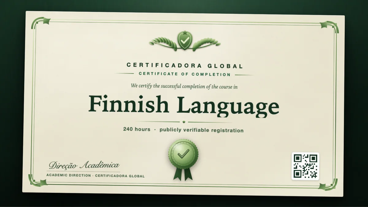 Cover of the Finnish Language course