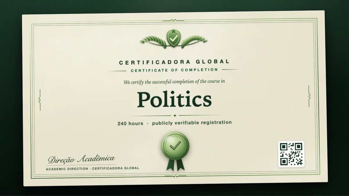 Cover of the Politics course