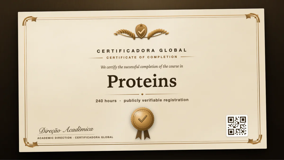 Cover of the Proteins course