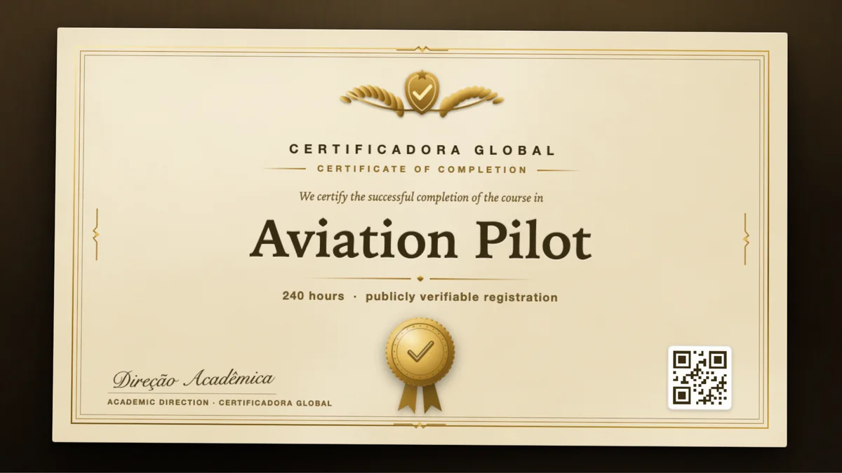 Cover of the Aviation Pilot course