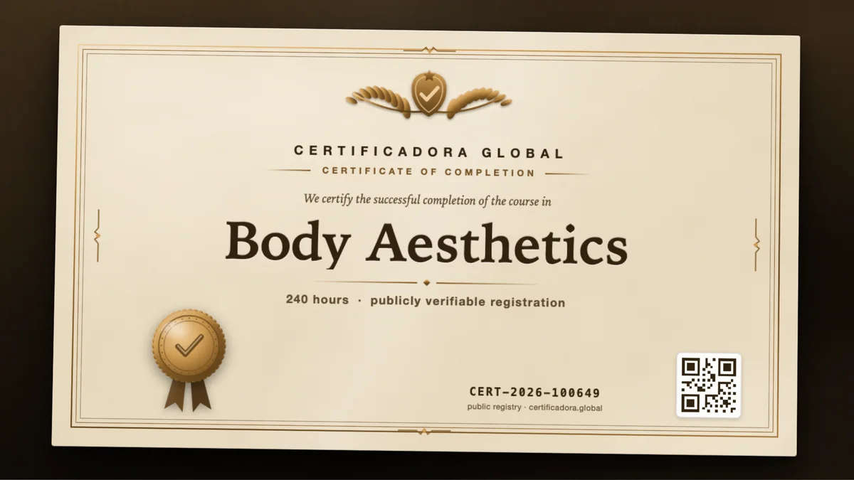 Cover of the Body Aesthetics course