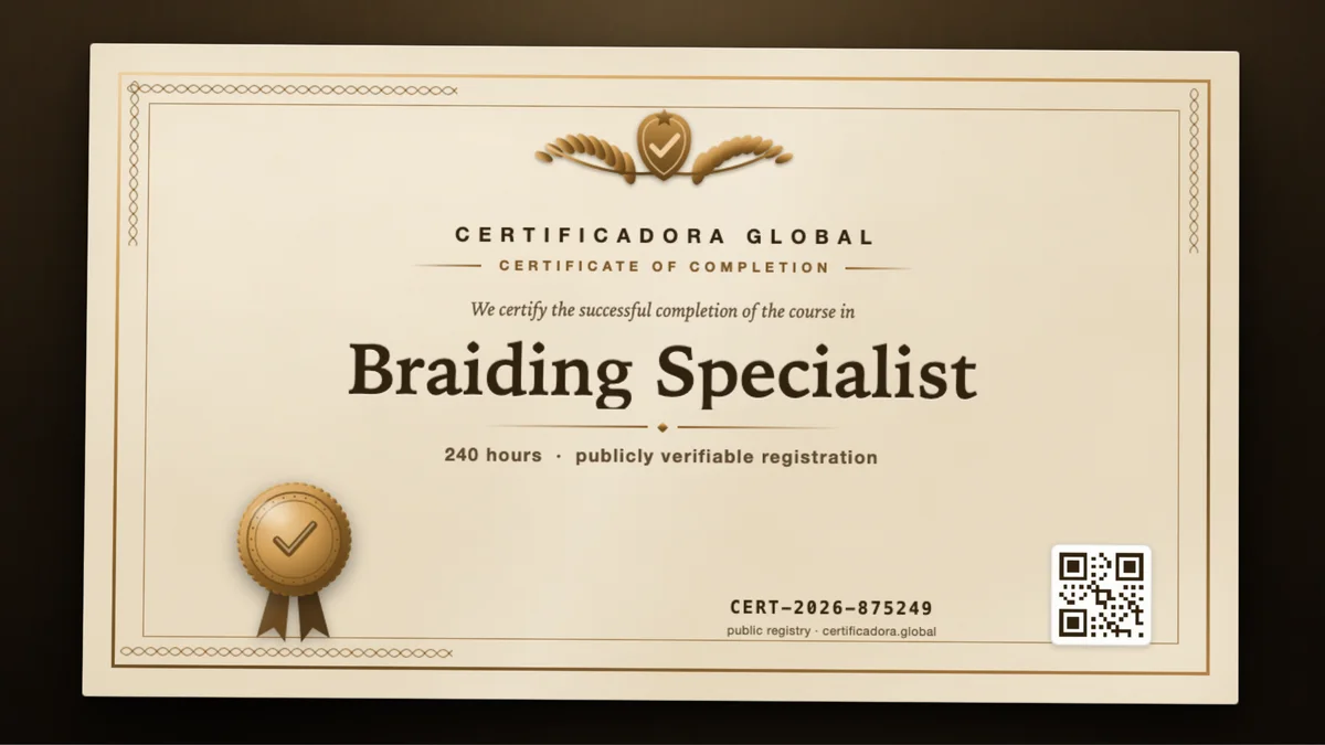 Cover of the Braiding Specialist course