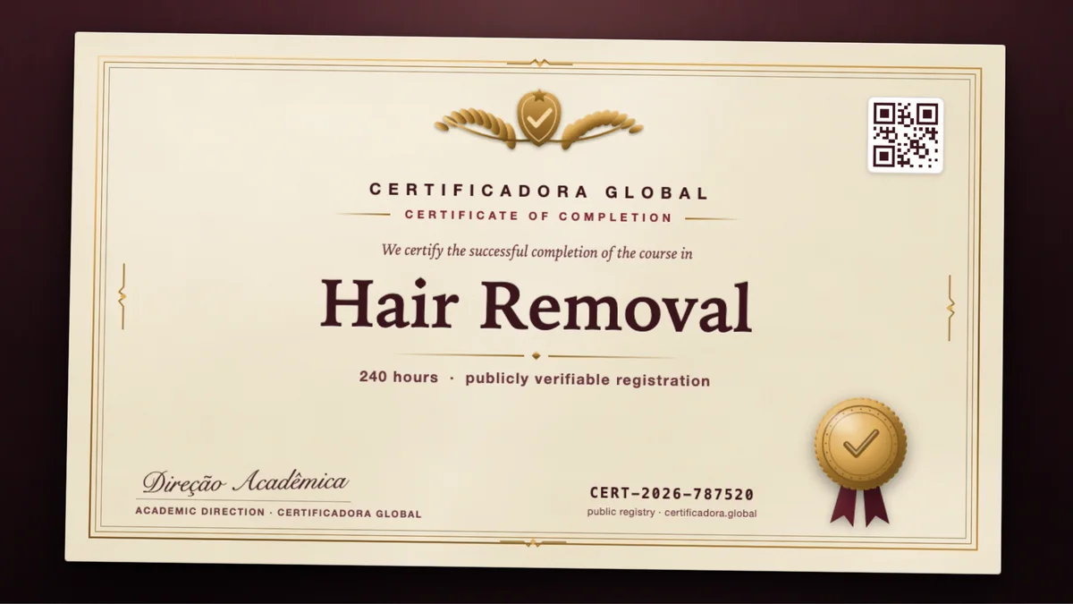 Cover of the Hair Removal course