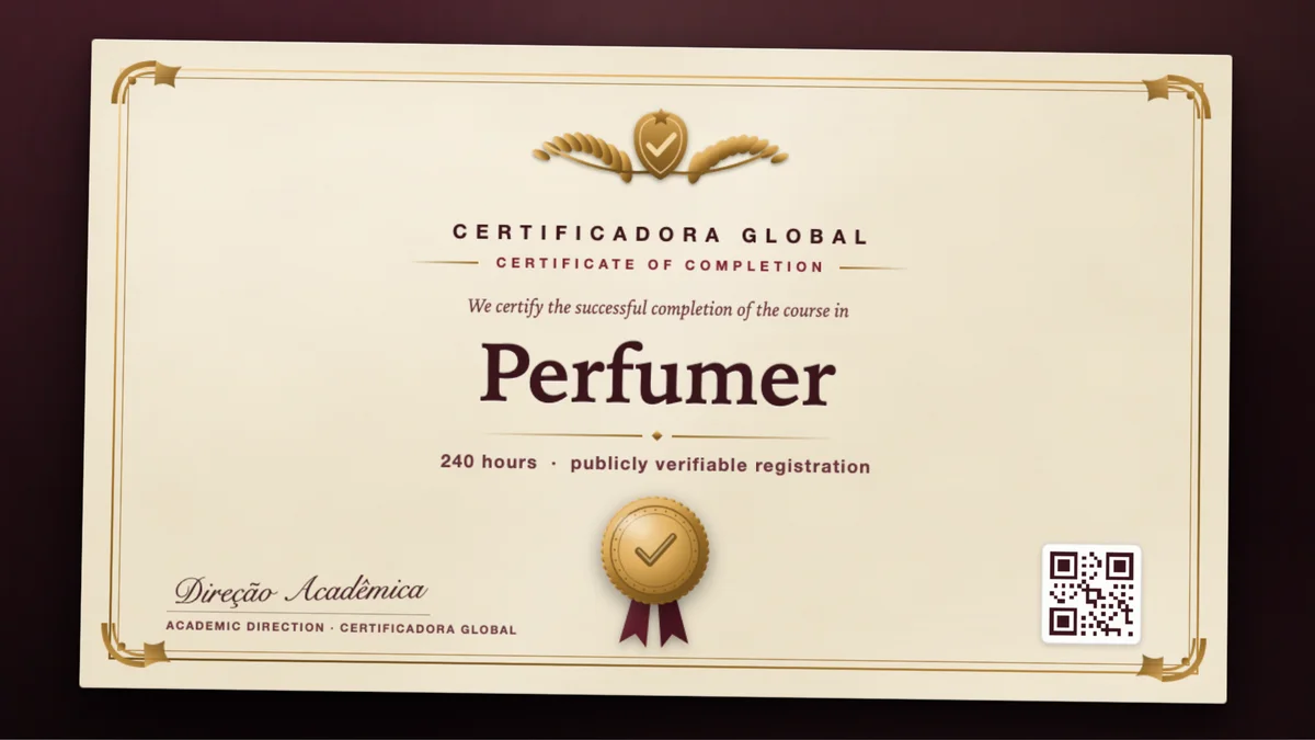 Cover of the Perfumer course