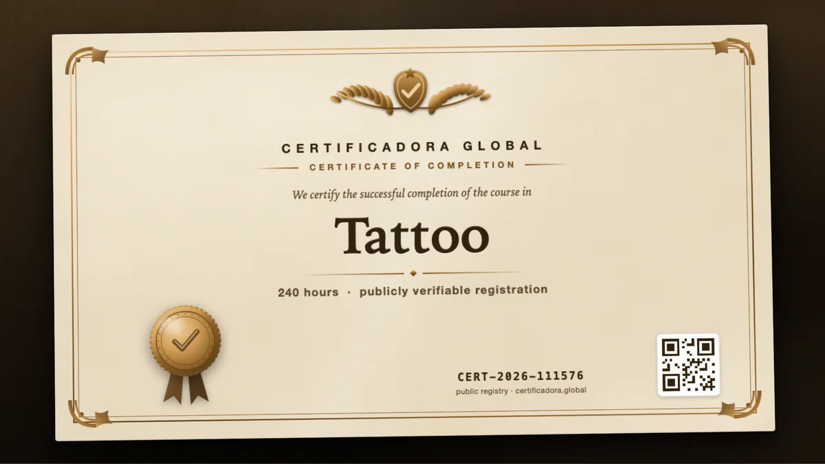 Cover of the Tattoo course