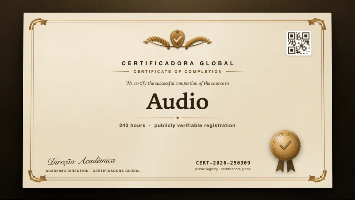 Cover of the Audio course