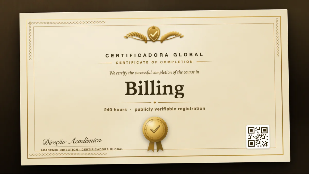 Cover of the Billing course