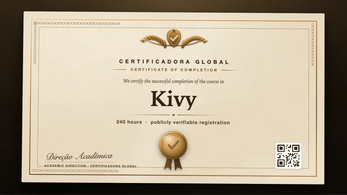 Cover of the Kivy course