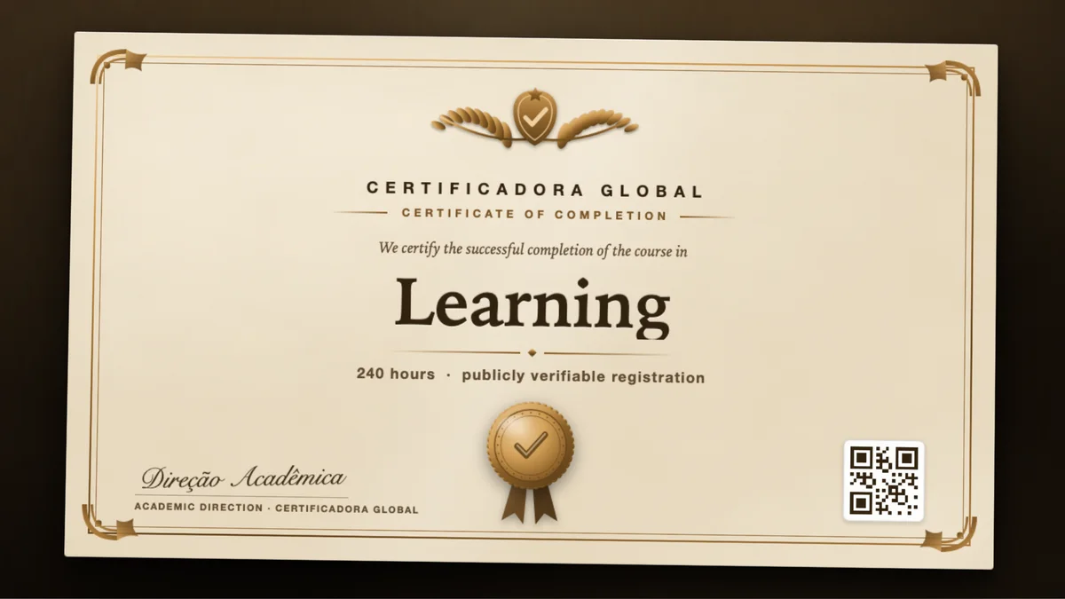 Cover of the Learning course