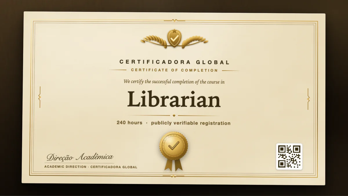 Cover of the Librarian course