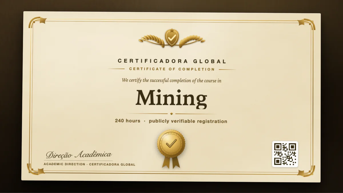 Cover of the Mining course