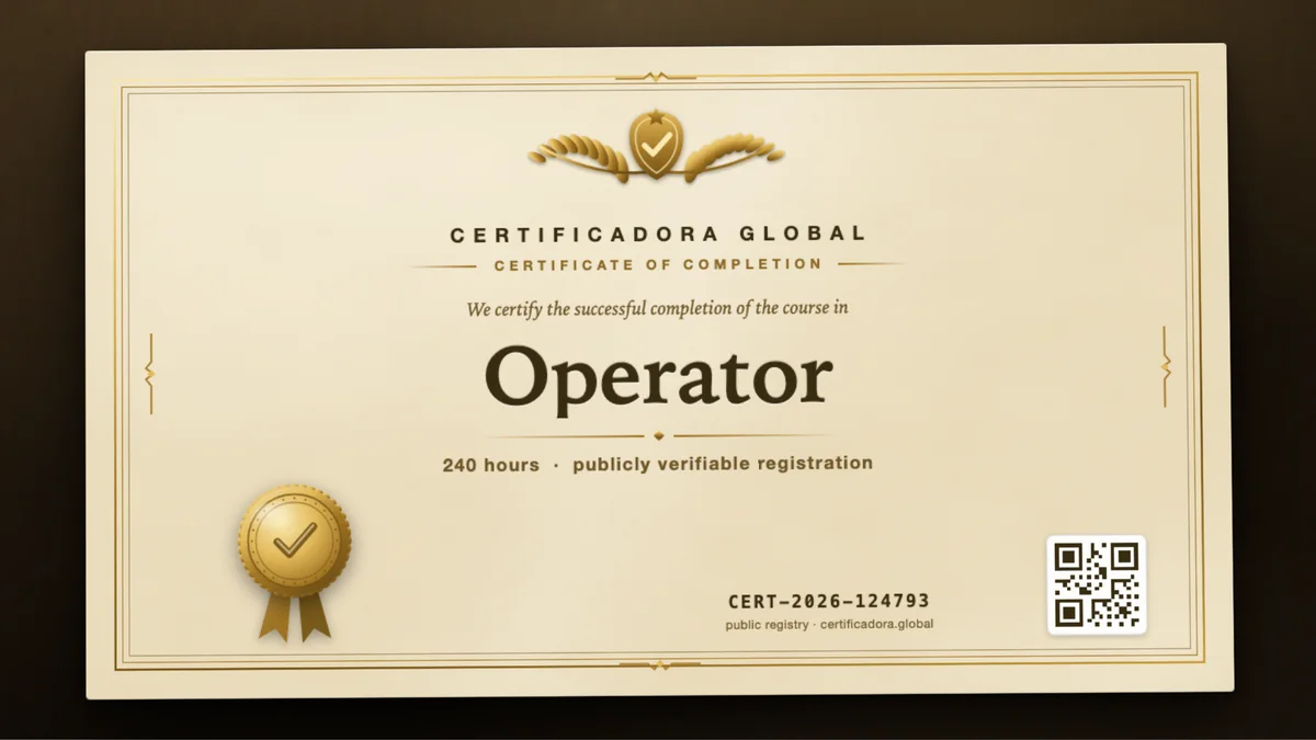 Cover of the Operator course
