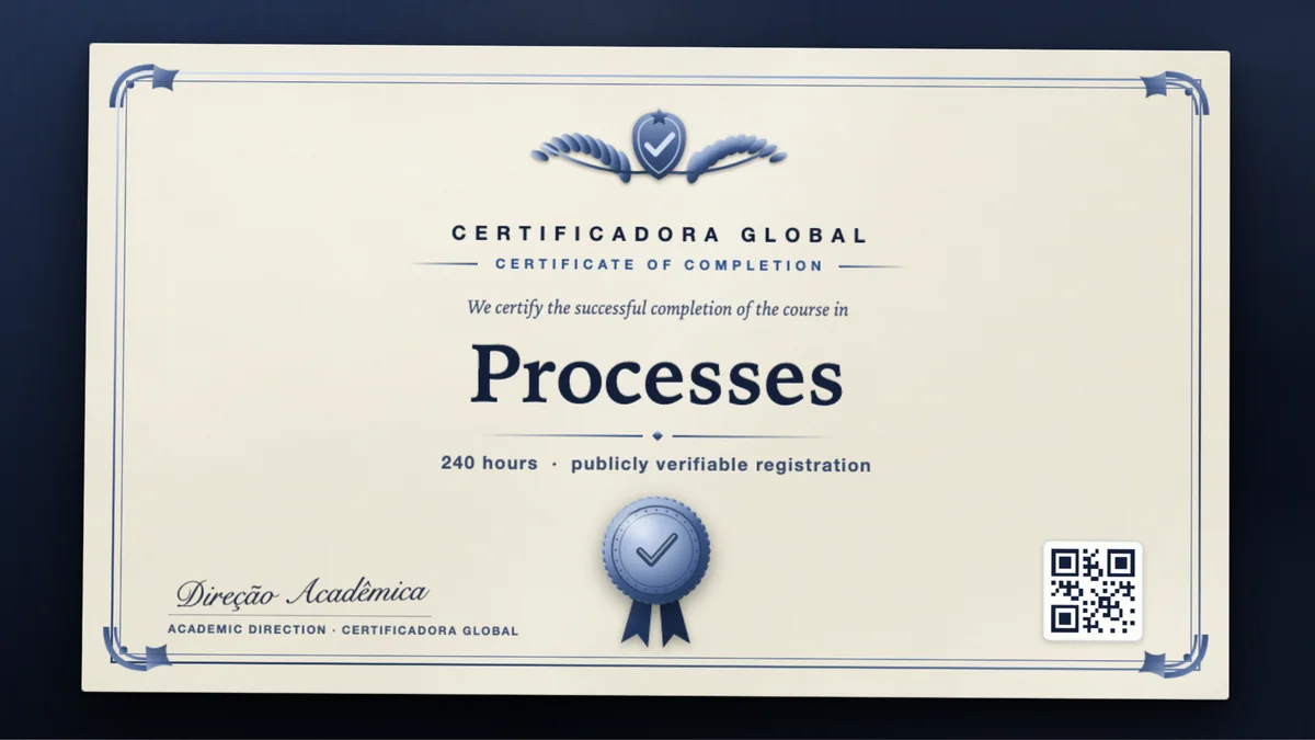Cover of the Processes course