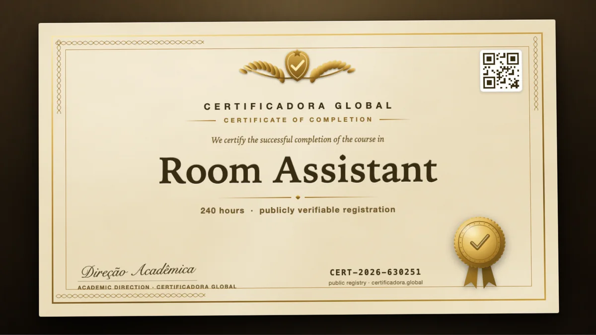 Cover of the Room Assistant course