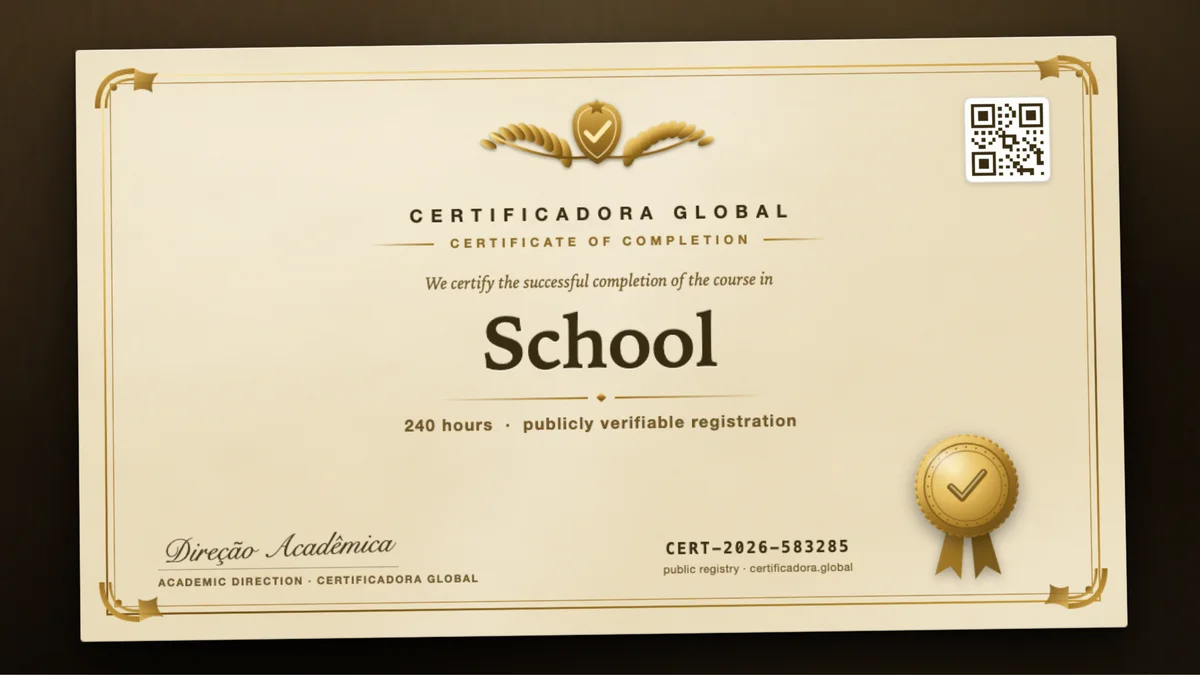 Cover of the School course