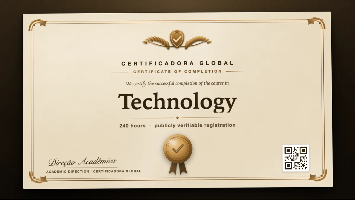 Cover of the Technology course