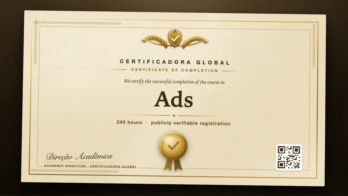 Cover of the Ads course