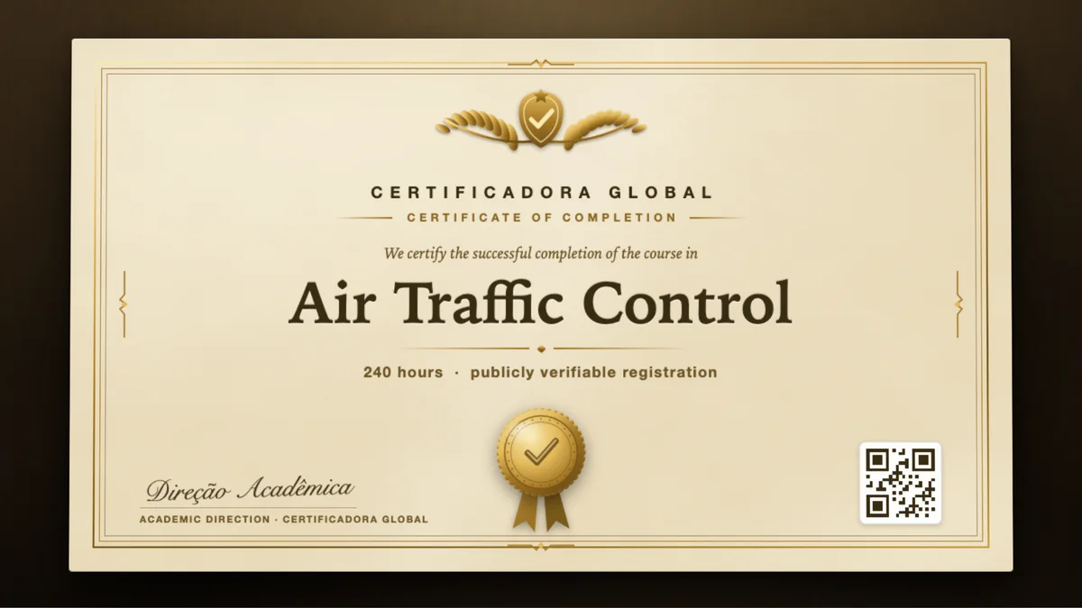 Cover of the Air Traffic Control course