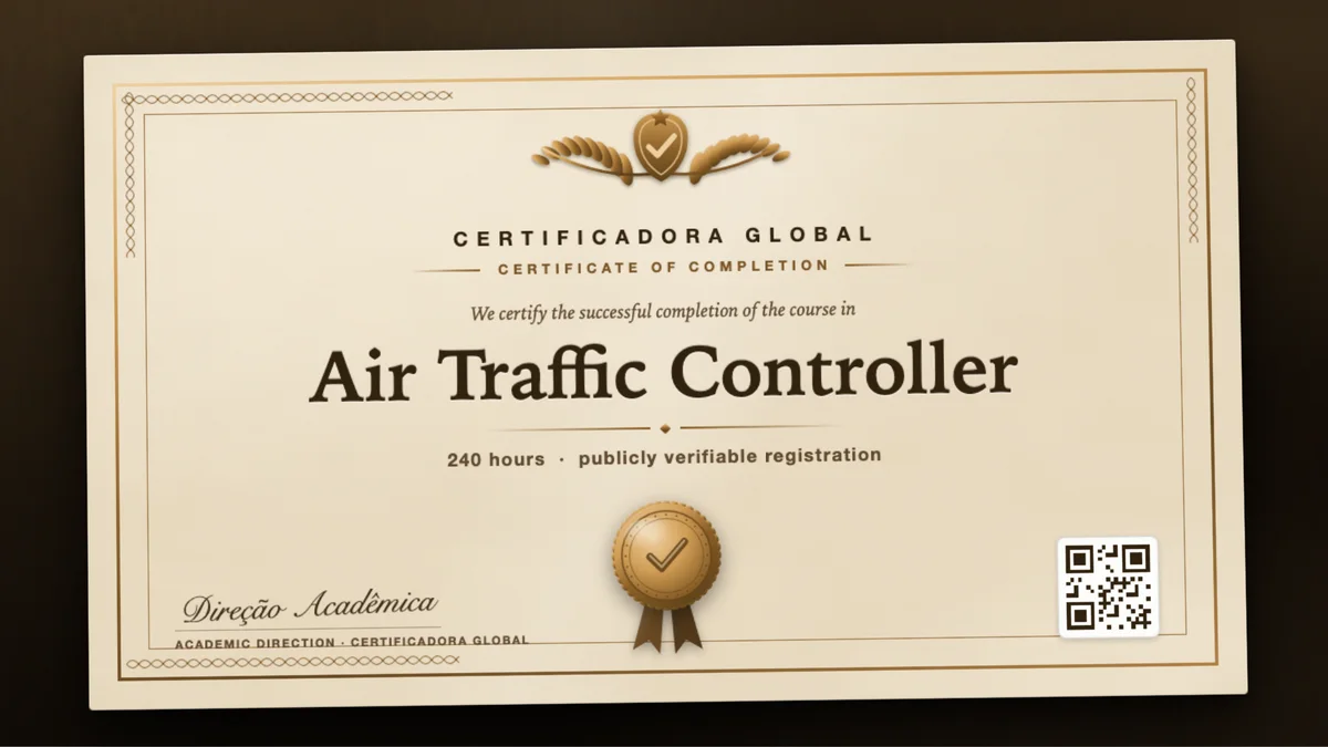 Cover of the Air Traffic Controller course