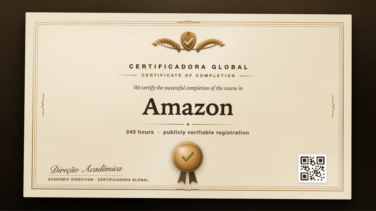 Cover of the Amazon course