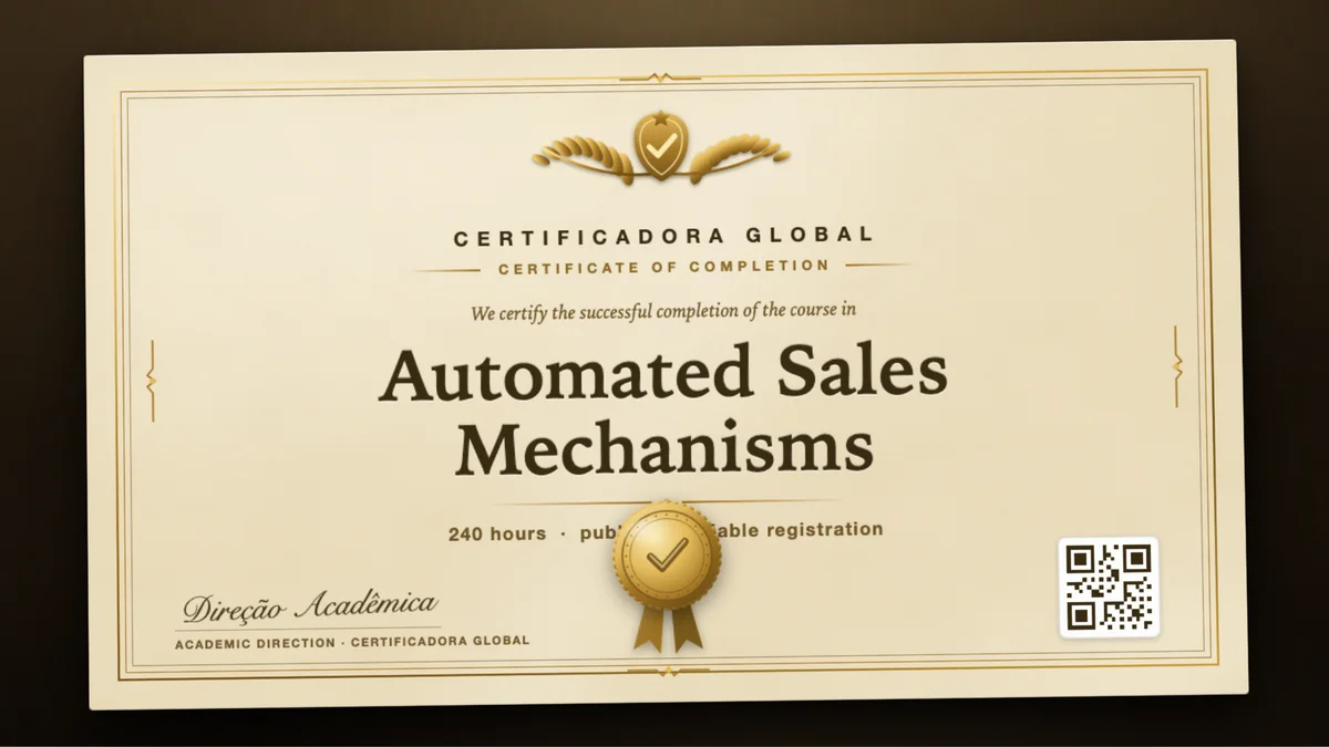 Cover of the Automated Sales Mechanisms course