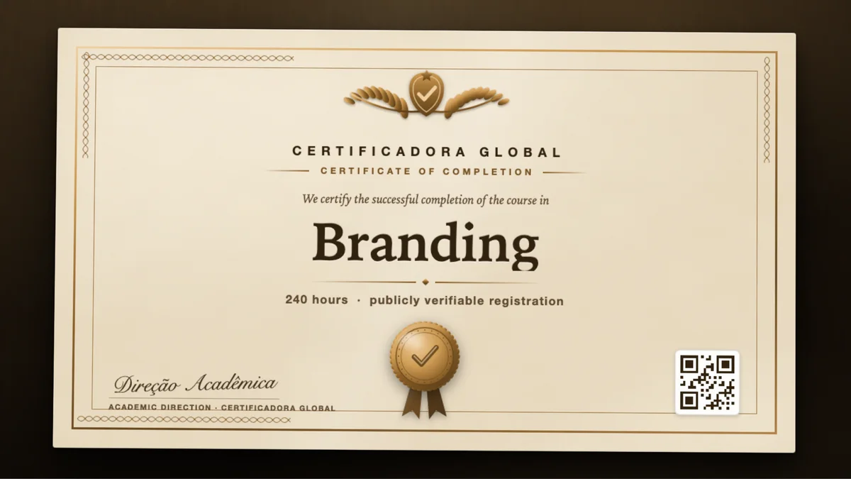 Cover of the Branding course