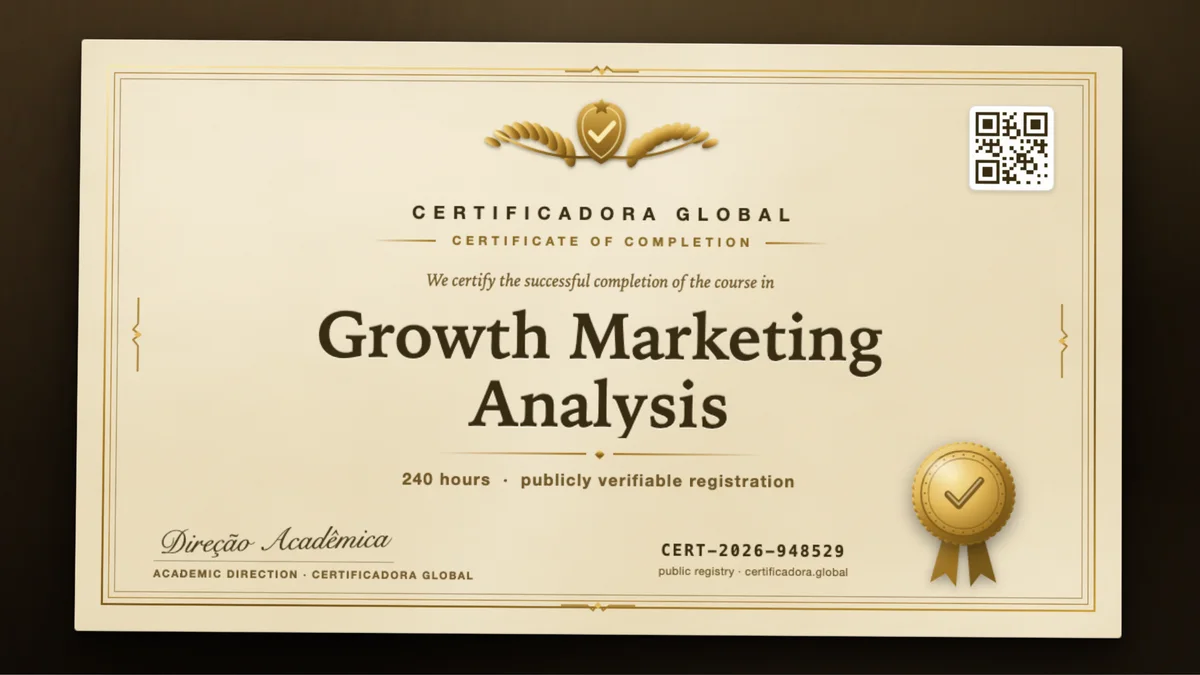 Cover of the Growth Marketing Analysis course