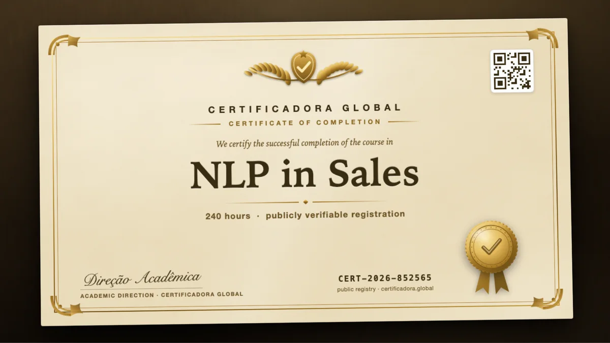 Cover of the NLP in Sales course
