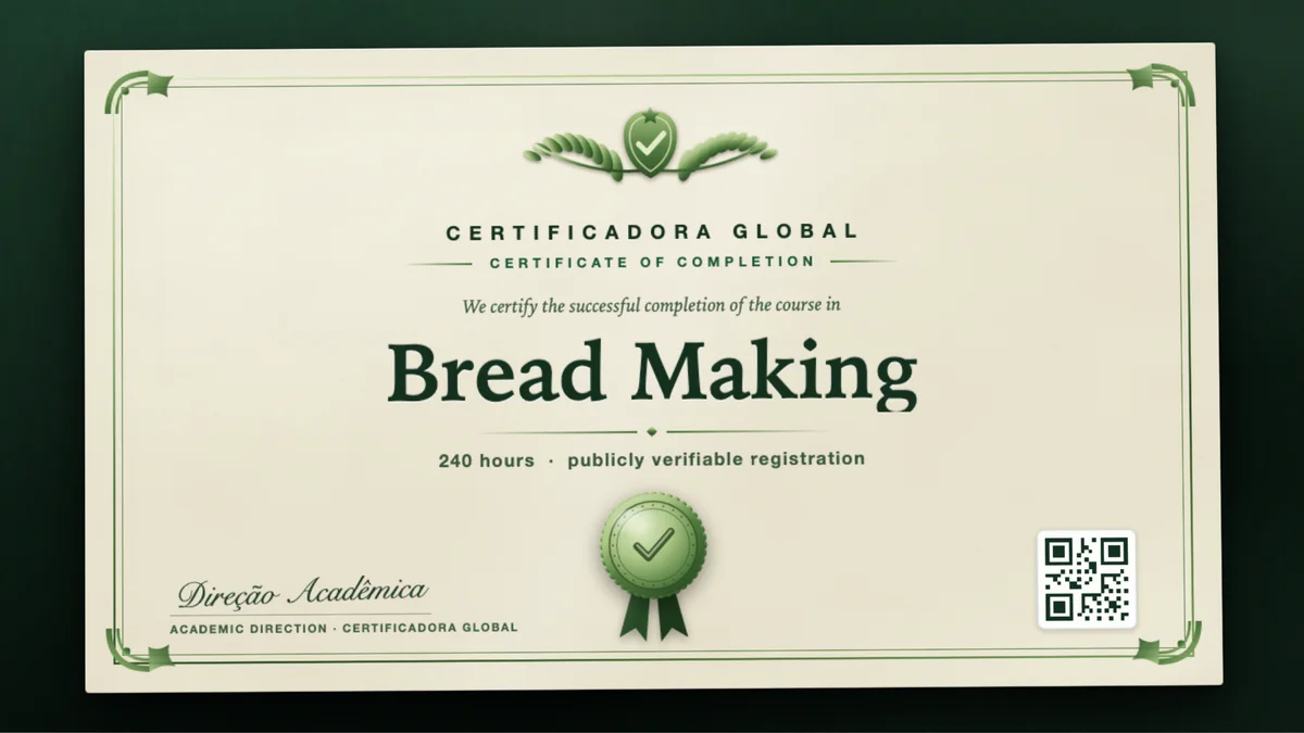 Cover of the Bread Making course