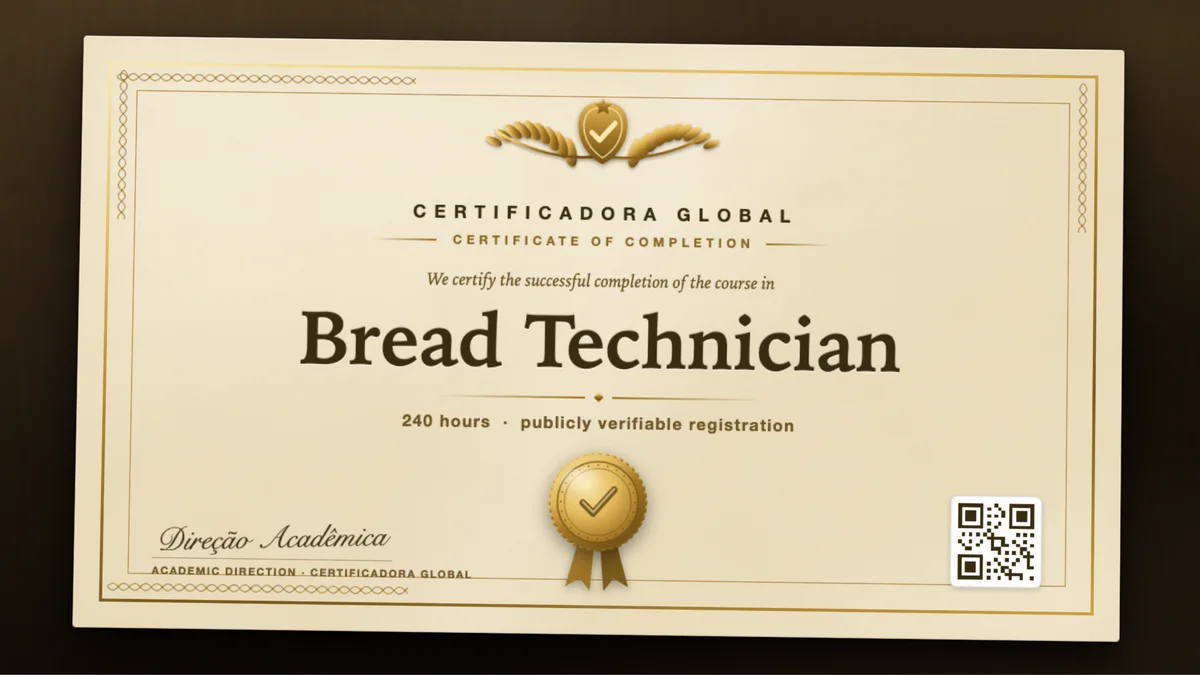 Cover of the Bread Technician course