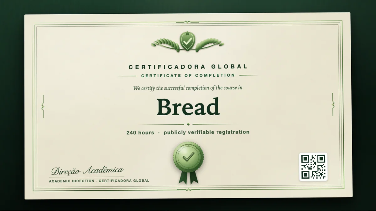 Cover of the Bread course