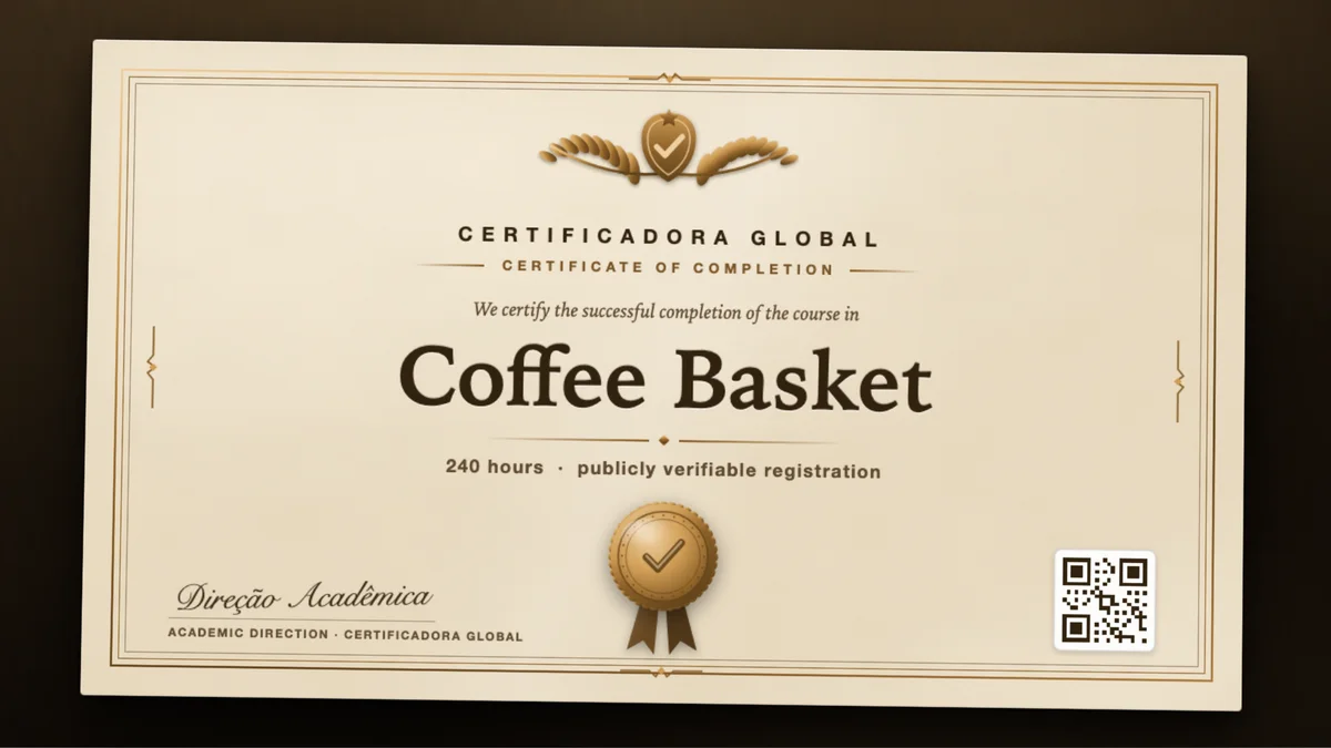 Cover of the Coffee Basket course