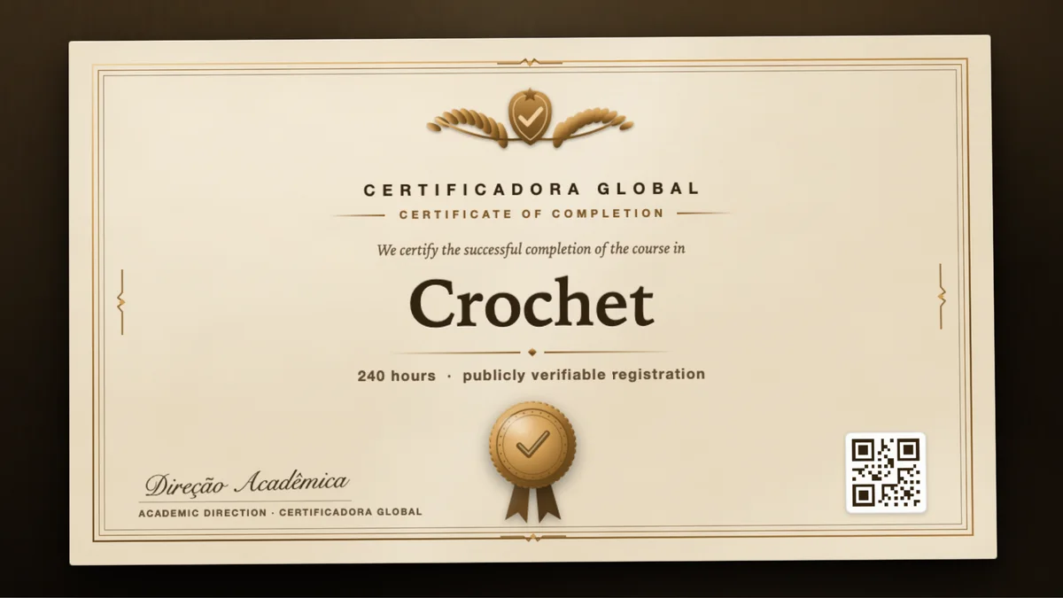 Cover of the Crochet course