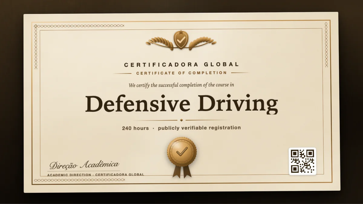 Cover of the Defensive Driving course