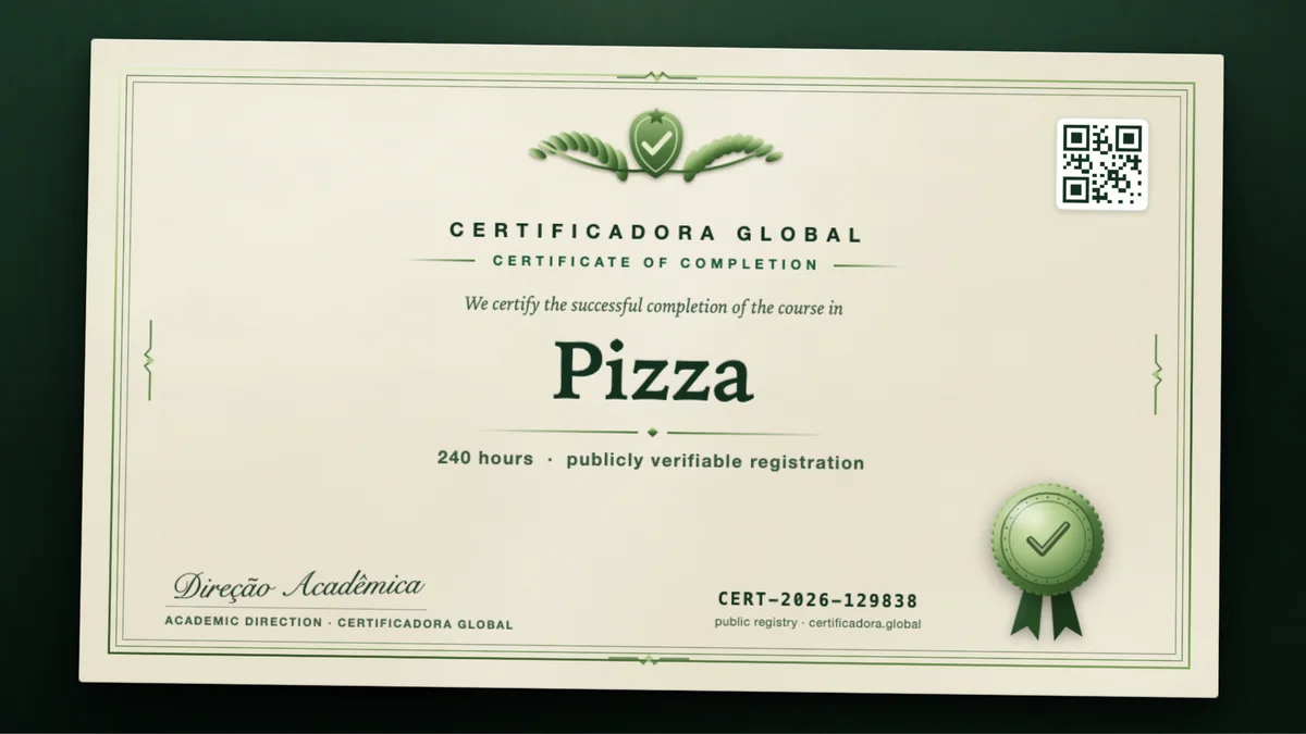 Cover of the Pizza course