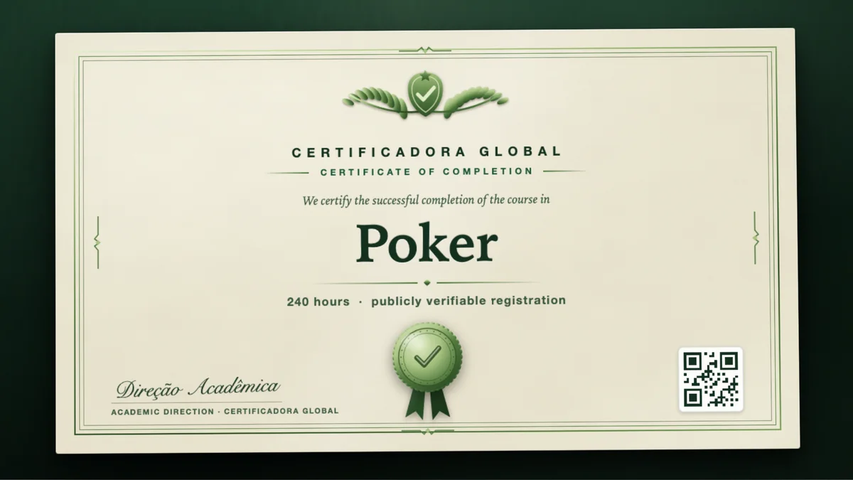 Cover of the Poker course