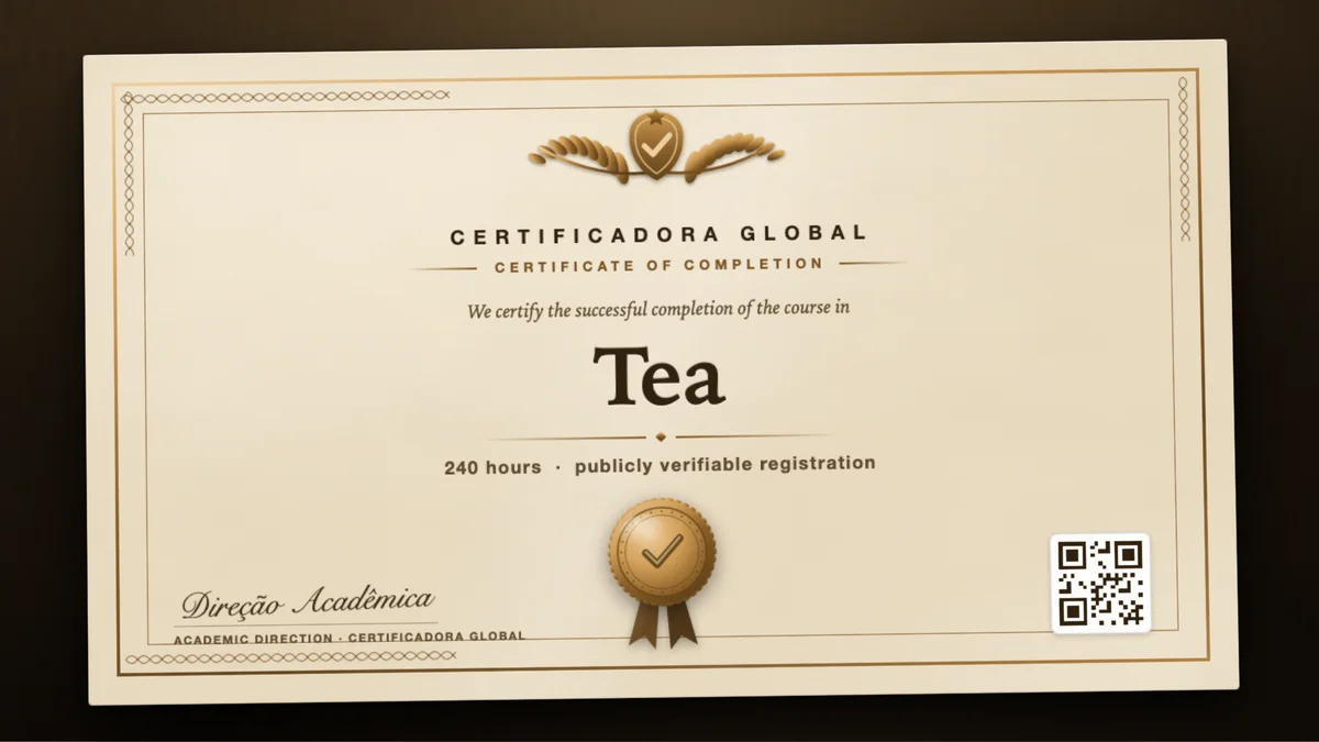 Cover of the Tea course