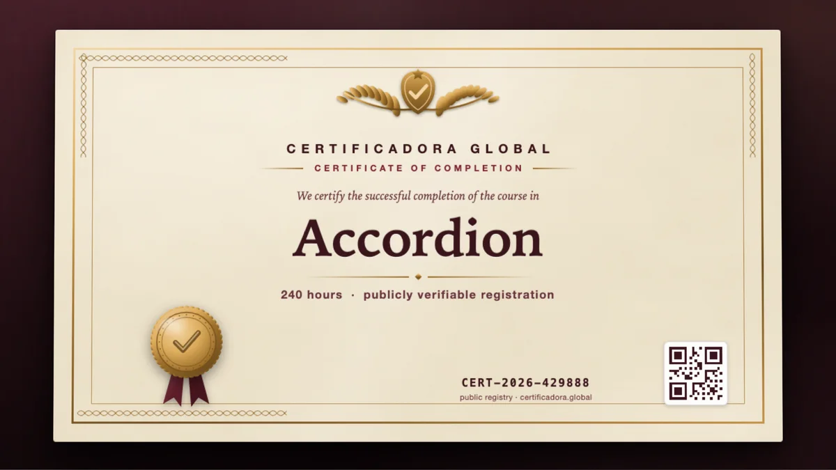 Cover of the Accordion course