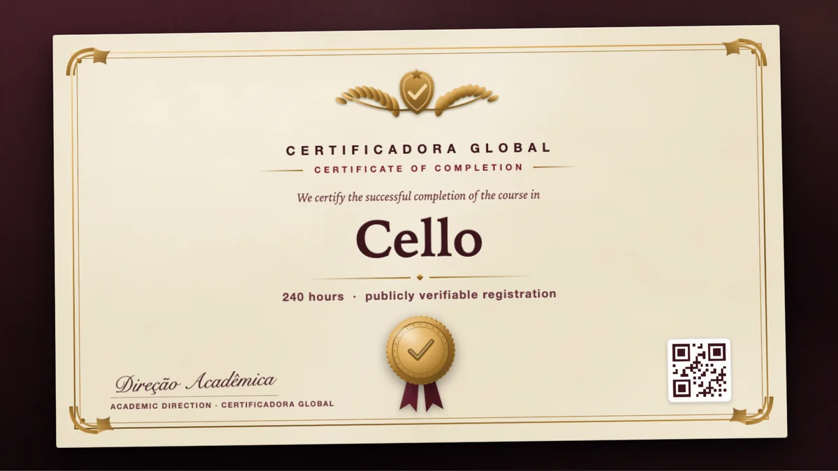 Cover of the Cello course
