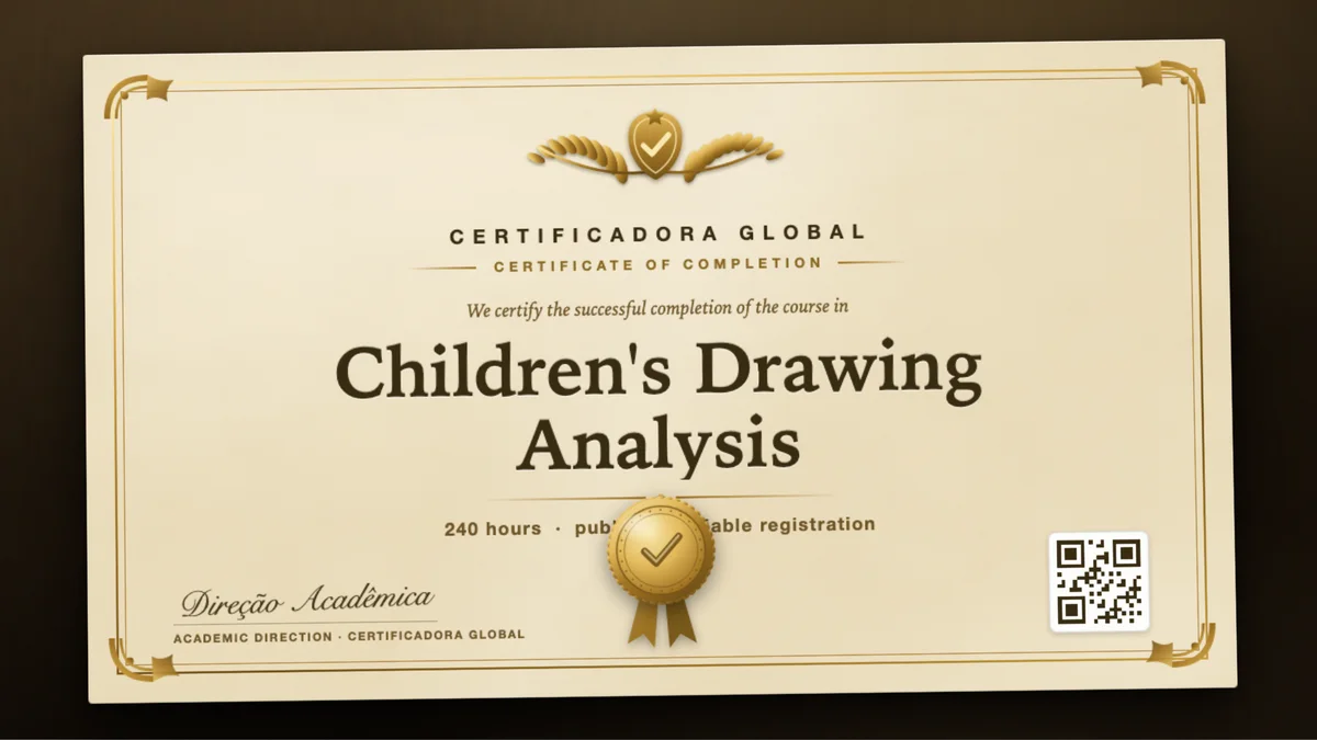 Cover of the Children's Drawing Analysis course