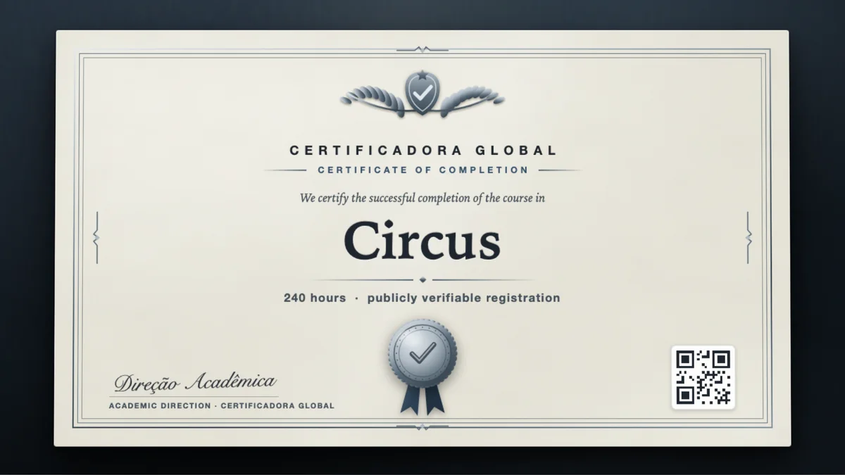 Cover of the Circus course