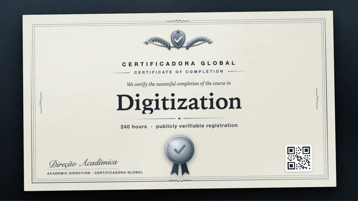 Cover of the Digitization course