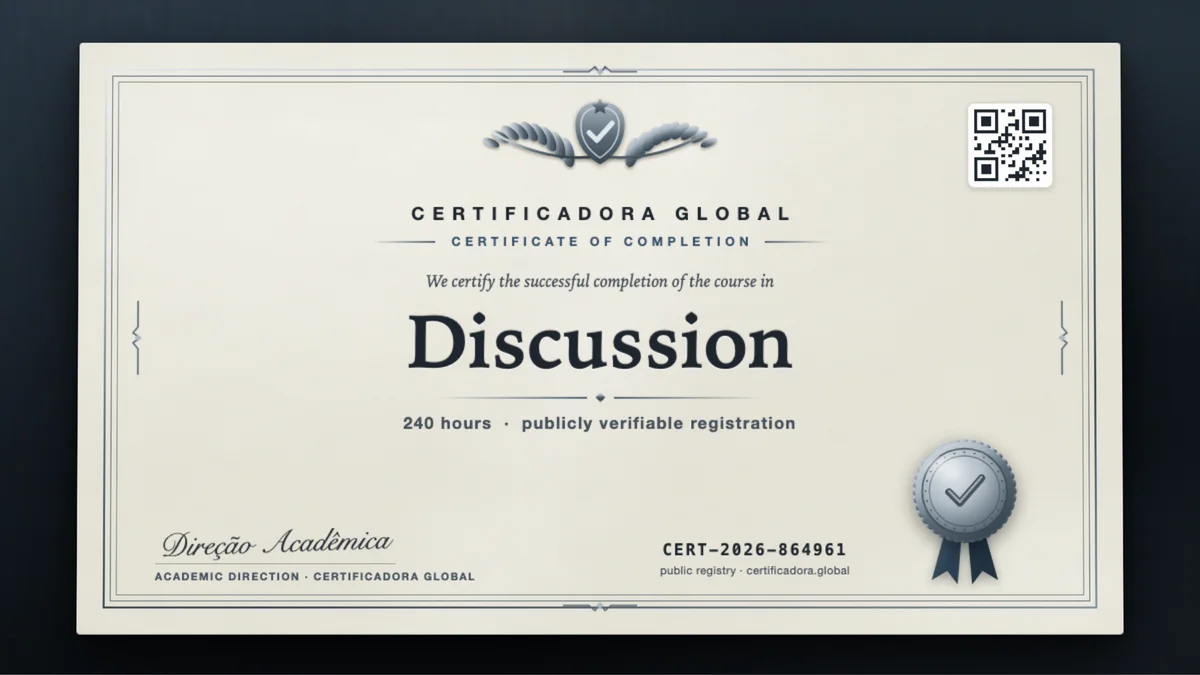 Cover of the Discussion course