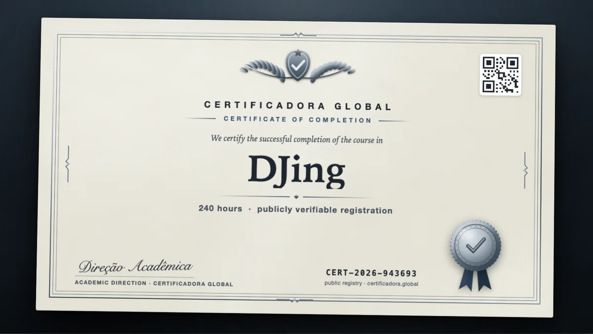 Cover of the DJing course