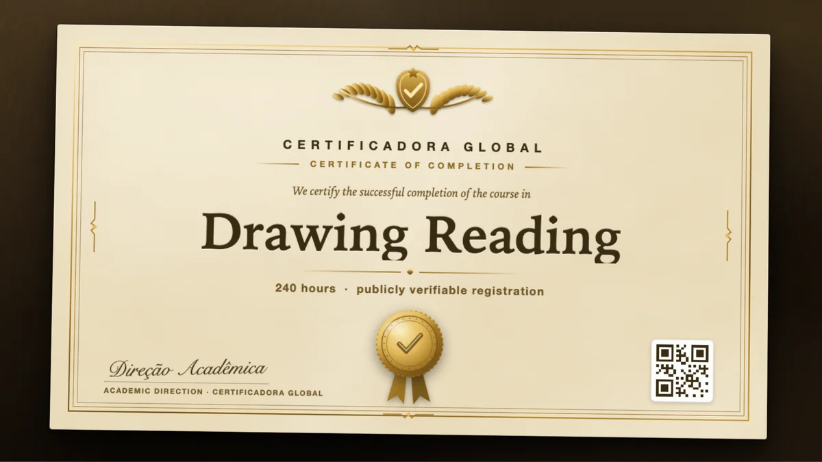 Cover of the Drawing Reading course